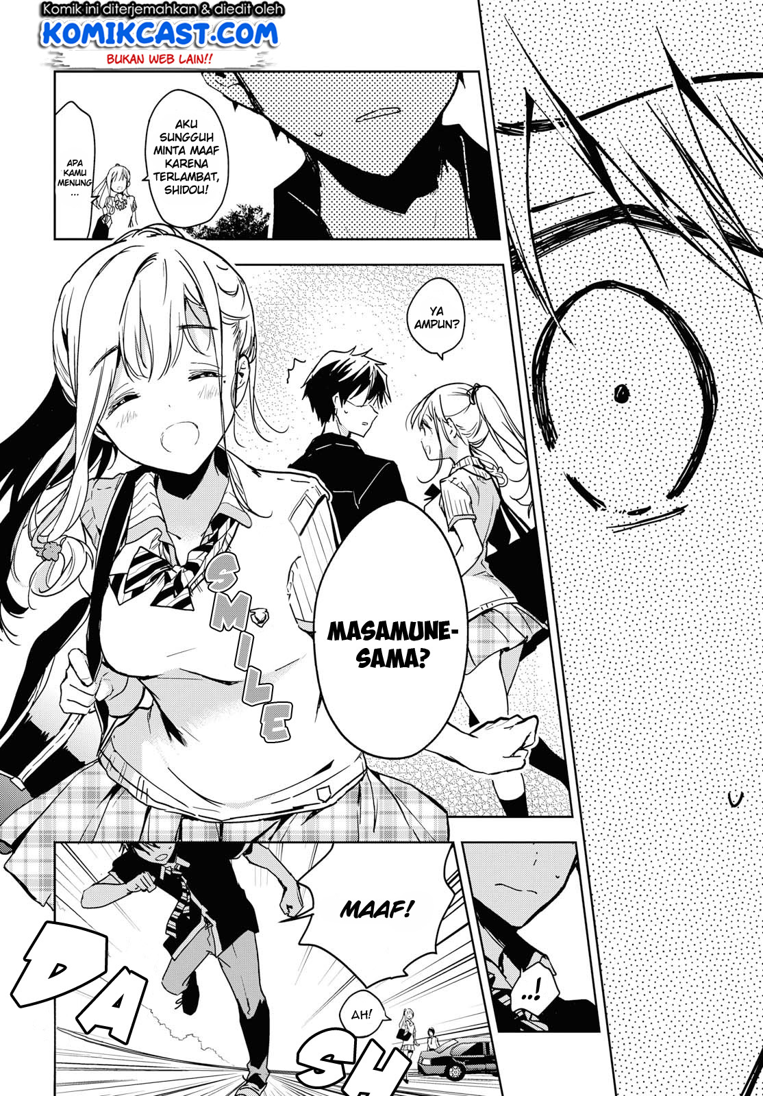 Masamune-kun no Revenge After School Chapter 07 – End